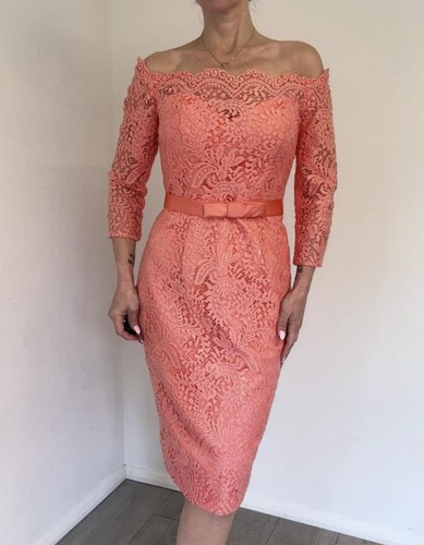 Ronald joyce coral lace - joyce,