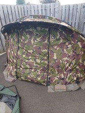 Cyprinus 1 Man Compact Camo Bivvy- Carp Fishing