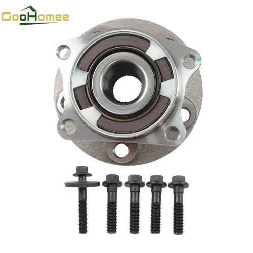 Rear wheel hub bearings - hub,
