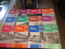 12 X 1972 MODERN TRAMWAY AND