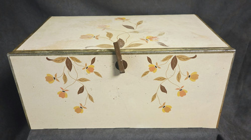 Vintage 1940s jewel - tea, autumn