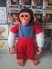 Chad Valley Jacko The Monkey Toy Vintage Collectible with Blinking Eyes