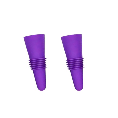 2pcs silicone wine - 2pcs, bottle