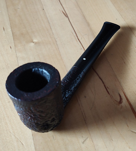 1966 dunhill shell briar 142 - 1966,