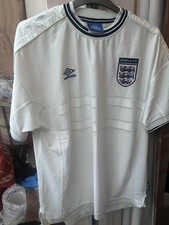 England Umbro 1999 2001 Home