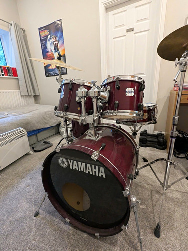 Complete yamaha stage custom - complete,