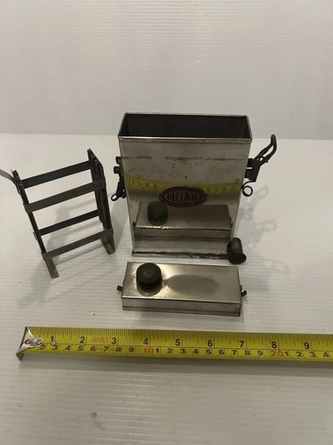 Vintage steel becoval film - steel,