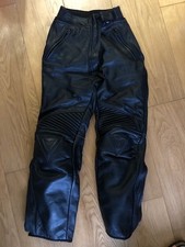 Dainese Leather Trousers - Ladies UK 4 / XXS or Children's aged 10 yrs