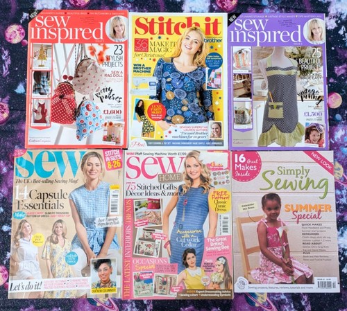 Sew magazines huge bundle - sew,