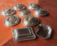 Mixed Bundle of lidded Silver