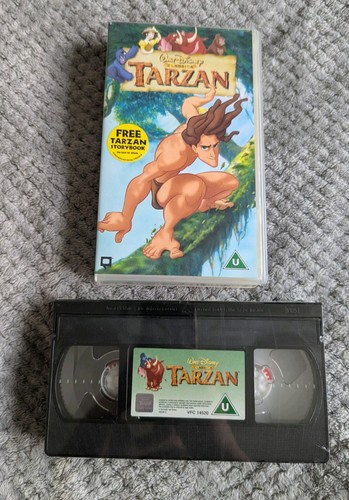 Tarzan disney vhs video new - tarzan, *new
