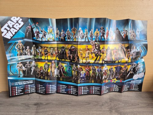 Star wars toys poster - r,