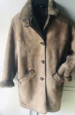 Sheepskin Leather Coat
