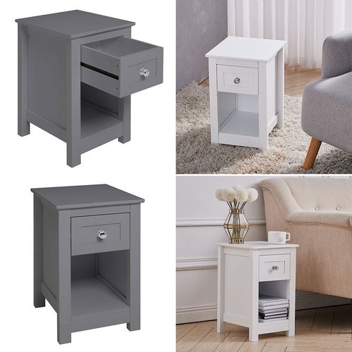 Telephone table drawer side - telephone, w/