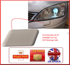 Fits FORD MONDEO MK3 III 00-07 HEADLAMP LIGHT WASHER JET CAP COVER N/S LEFT PAS