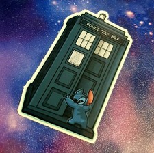 Dr Who Stitch Tardis 100mm