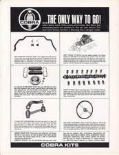 1966 Shelby Cobra Accessories