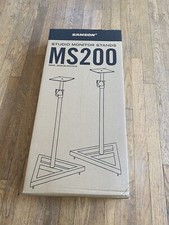 Samson MS200 Speaker/Studio Monitor Stands - Pair