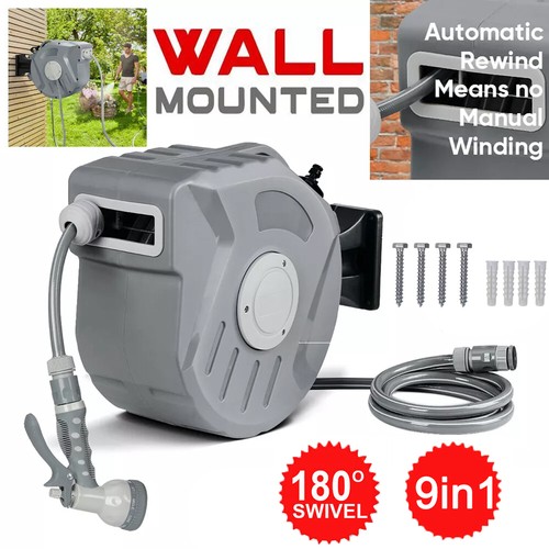20m garden patio hose reel - 20m,