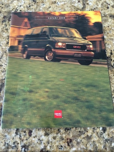 1996 gmc safari page - gmc,