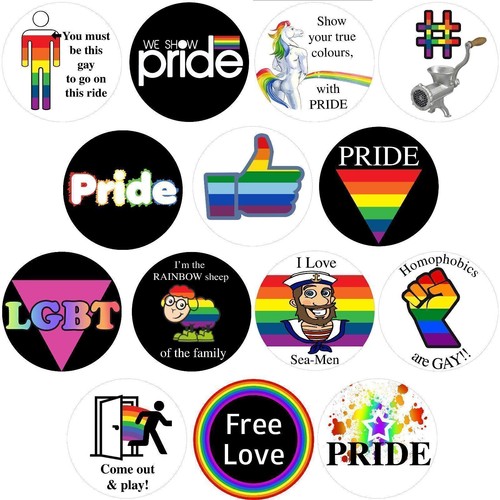 Gay pride funny novelty - funny,