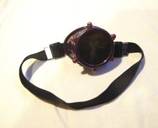 Steampunk Purple Monogoggle / Monocle Rare