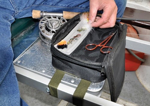 Stone fly bag seat - stone, boat