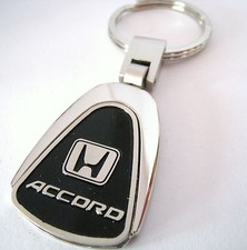 ACCORD KEY CHAIN RING FOB HONDA V6 HYBRID COUPE SPORT SEDAN 2025 2026 BLACK NEW