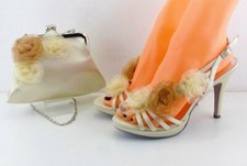 Champagne / Ivory shoes and