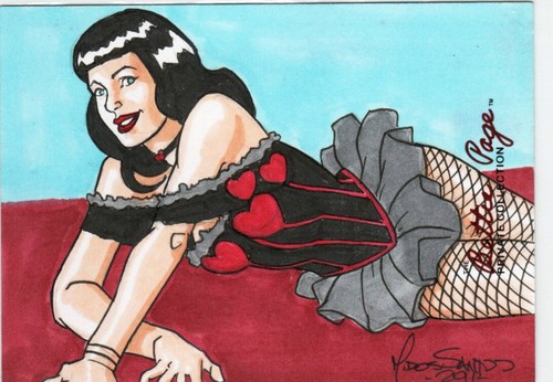 Bettie page the private - page,