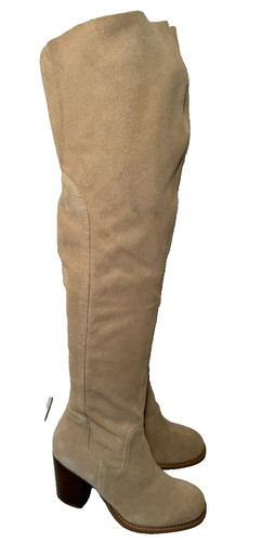Suede thigh high boots - boots, uk