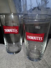 2 x THWAITES Brewery Pint