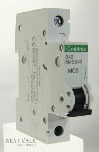 Crabtree loadstar 6msb40 - crabtree,