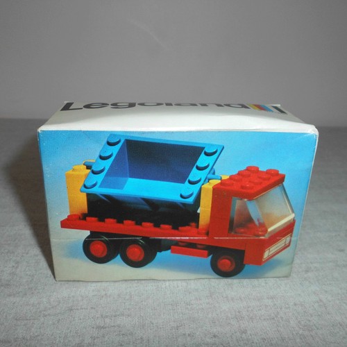 Lego 612 tipper truck - lego,