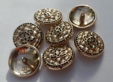 Chanel Button Set of  5 Size