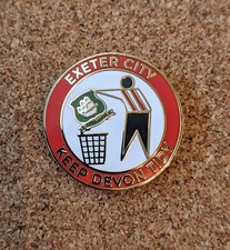 Exeter City FC Enamel Pin