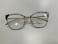 Prada VPR62U Size 53/17 Glasses New With Tags 