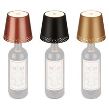LED Bottle Lamp Top Cordless