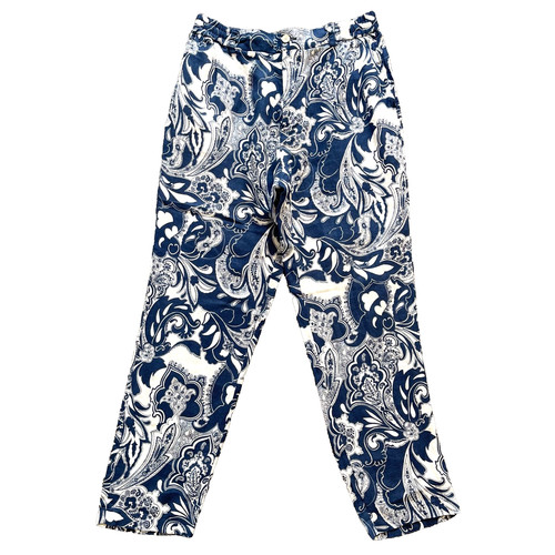 Etro men linen trouser it - trouser,