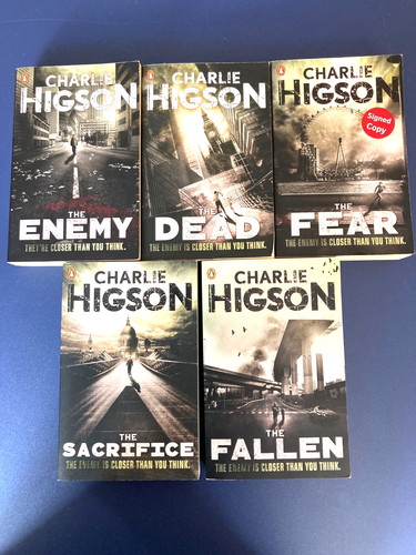 The enemy series - enemy,