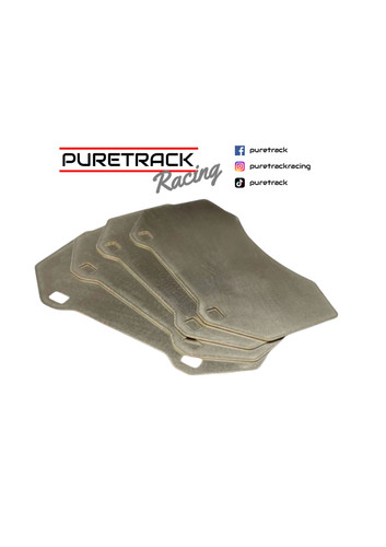 Titanium brake shims clio 197 - shims-,