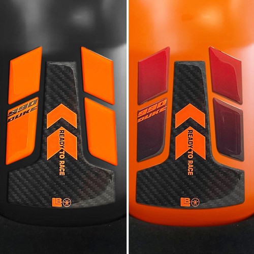 Motorcycle protector tank - 3d,