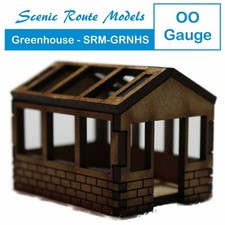 OO Gauge Laser Cut MDF Kit