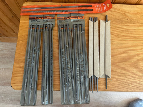 Lot stihl saw chain - lot, of