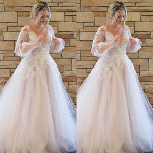 White ivory wedding - ivory, dresses