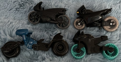 Imaginext batman batcycle - imaginext,