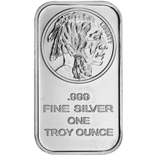 1 Troy oz Buffalo .999 Fine