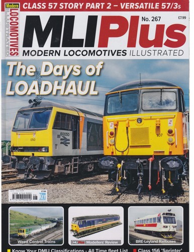 Modern locomotives illustrated - locomotives,