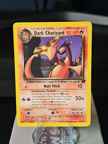 Dark charizard team rocket - team,