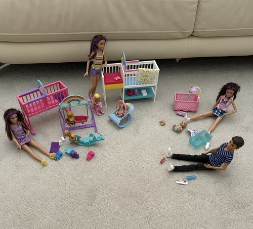Barbie skipper babysitter - 3x,